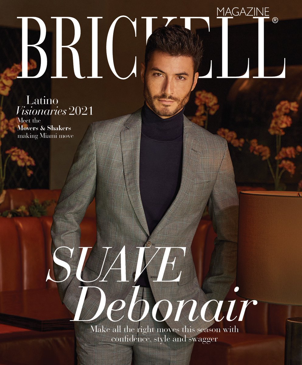 Hello October!⭐ Check out our new cover, shot at @theconcoursclub by @ag0nzphoto 📸 

Tap the link to explore the new issue!👇
l8r.it/UMgx