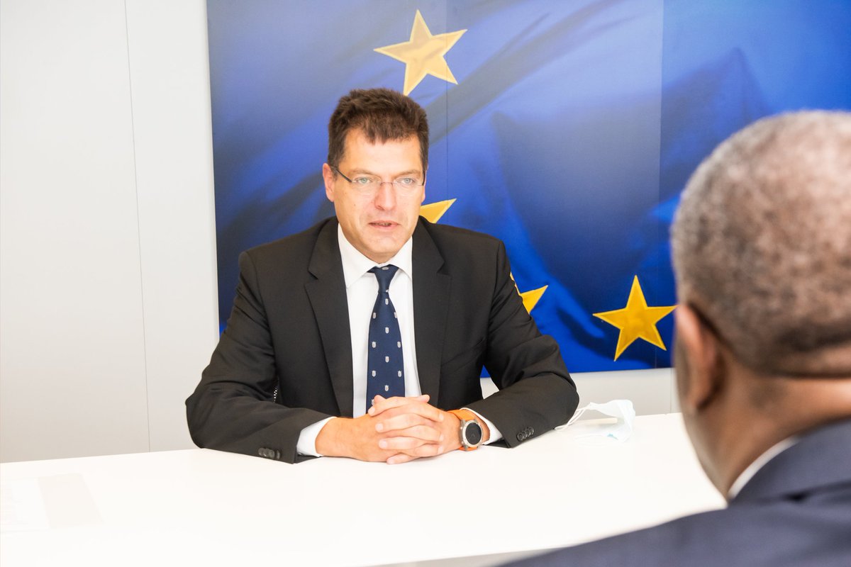 Janez Lenarčič tweet media
