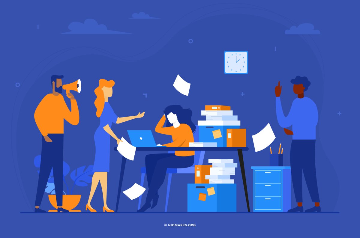 "No" is a powerful word. It defines boundaries at work (and in life). "No" makes our "Yes" stronger and clearer too. Here are my Friday thoughts on why defining boundaries is so important: hubs.la/H0YC3ll0 
#employeewellbeing #happinessatwork