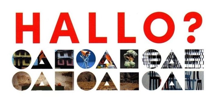 Dit weekeinde (2/3 okt) 12:00-18:00: Open Ateliers Amsterdam Noord.
De grootste kunstmanifestatie van Amsterdam: 115 kunstenaar, 50 locaties, 9 hotspots.
Mis het niet!  openateliersnoord.nl

Zegt (tweet, post, like, share) het voort, en komt allen! 

#openateliersnoord