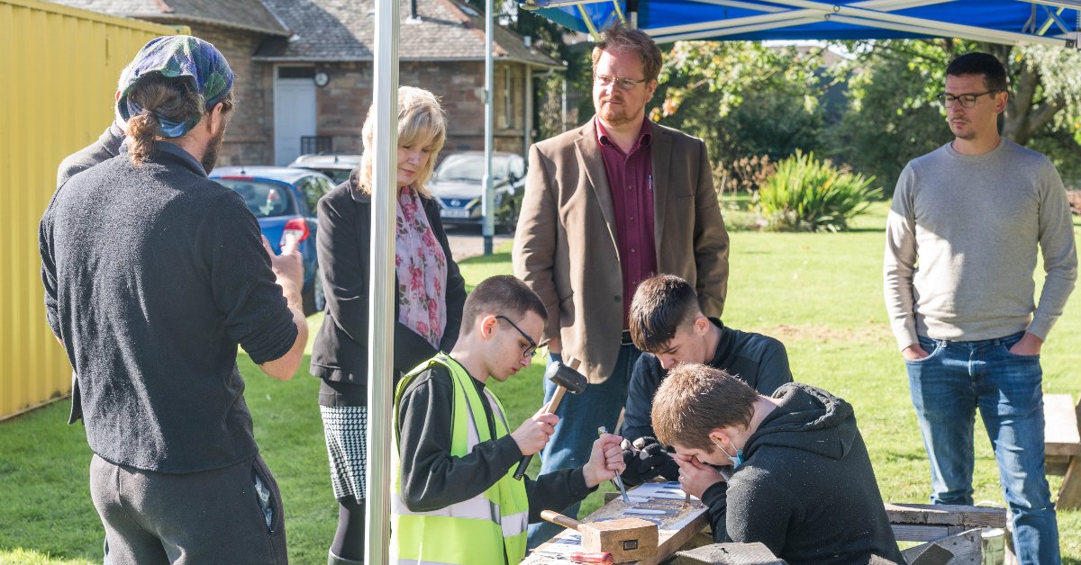 We welcomed Elected Members and Senior Managers from <a href="/StirlingCouncil/">Stirling Council</a> to celebrate the achievements of our learners and staff over the past four years! 🥳

Including: 
-Supporting 700+ learners
-Delivering 120+ courses 
-Securing £2m+ inward investment 

#socialenterprise