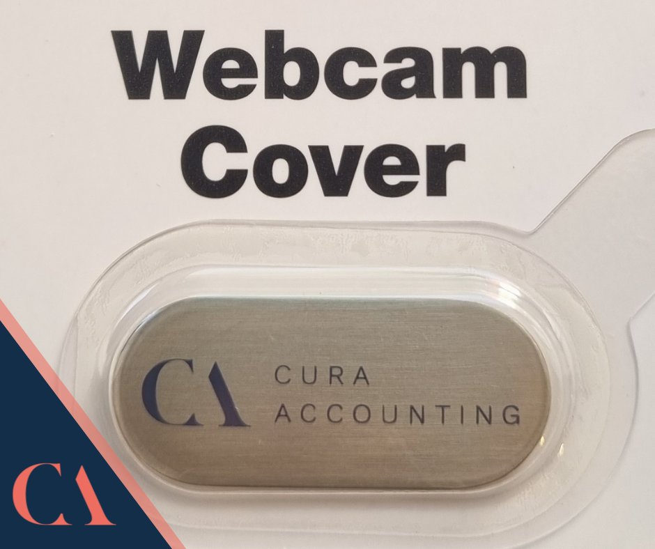 Friday Freebie - Keep your privacy online or if your not feeling your zoom, simply slide your Cura Accounting webcam cover to block. Would you like one? We are giving away 10 on this post.

#Giveaway #FridayFreebie #CuraAccounting #Accounting #Bury #Ramsbottom
