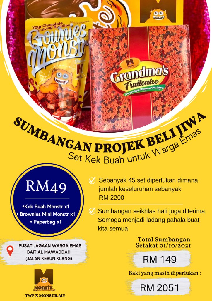 Manissomar's tweet photo. Bayangkan jika warga emas ini adalah emak dan ayah kita? Yang semakin dilupakan, pasti sedih kan? 

Cuma serendah RM 49 atau sumbangan seikhlas hati mampu mengukirkan senyuman diwajah mereka 😊

Untuk menyumbang klik link di bio atau wasap terus ke https://t.co/ZLbWt6yUsn https://t.co/qP7HBPLSPW