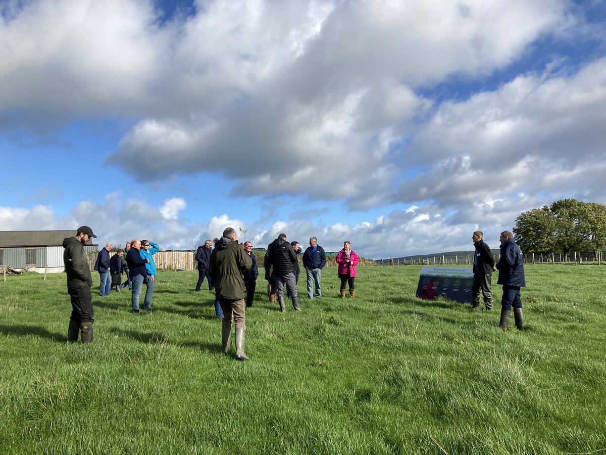 Lee from <a href="/first_milk/">First Milk</a> explains how regenerative farming encourages plant diversity and minimising soil disturbance which increases carbon sequestration #farmingforthefuture <a href="/NFUStweets/">NFU Scotland</a> <a href="/qmscotland/">QMS</a> <a href="/SACFarm4Climate/">Farming For a Better Climate</a>