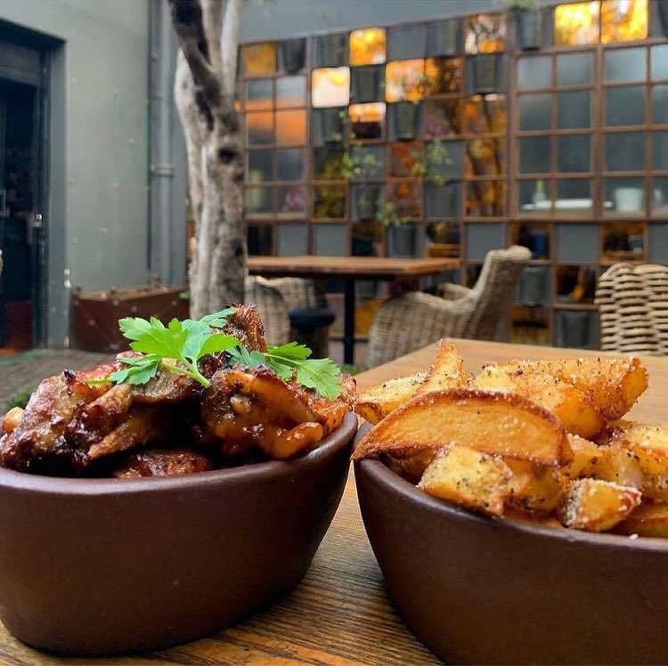 A match made in heaven 😋 

It's a Sticky Coca-Cola Riblets with Parmesan Fries kinda Day 👌🏾 

#LonelyHeartsClubMelville #LonelyTogether #johannesburg #jozi #joburg #melville #local #food #businesses #restaurant #jhb #011 #supportlocalbusinesses #business #ilovemelville