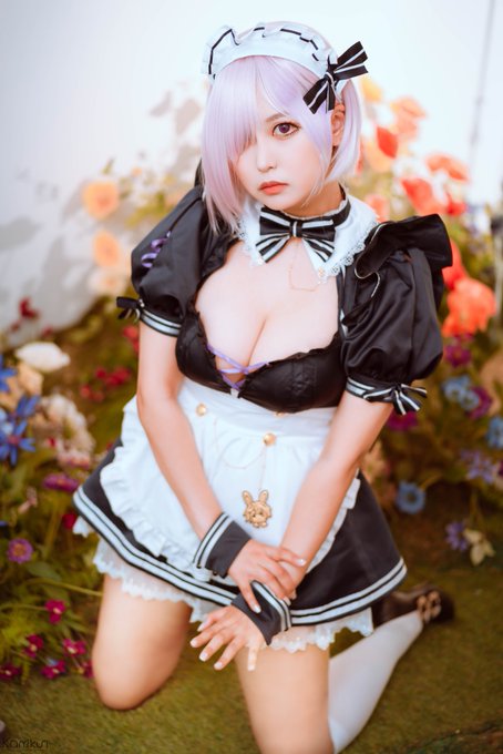 Twitterのコスプレ画像2