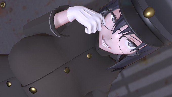 本日 #メガネの日  らしいので
キミめっちゃ悪人顔似合うな…🤤 