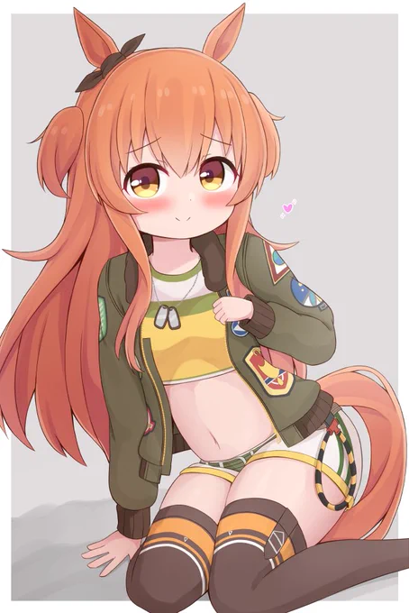 マヤちん
#ウマ娘 