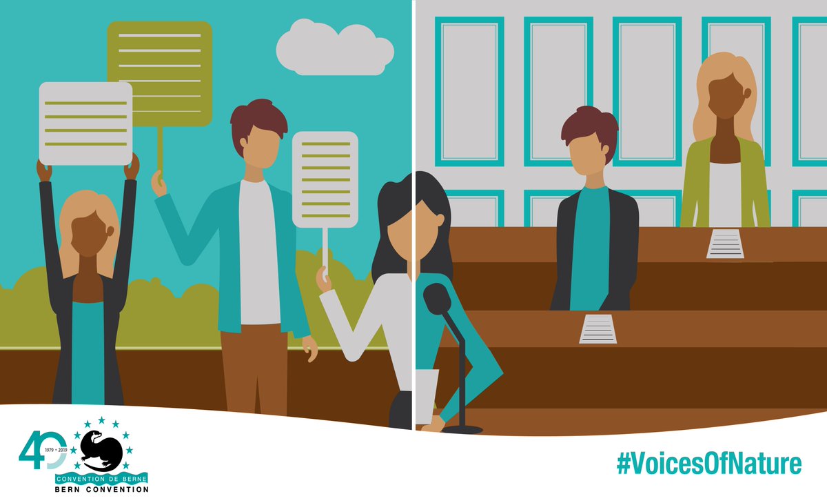 With its young and highly knowledgeable voices, the Youth Climate Council of Denmark <a href="/ungeklimaraad/">Ungeklimarådet</a> is turning over a new leaf in the action against climate change. In this interview at the #VoicesOfNature blog the chair <a href="/MonikaSkadborg/">Monika Skadborg</a> shares their story: voicesofnature.eu/the-generation…