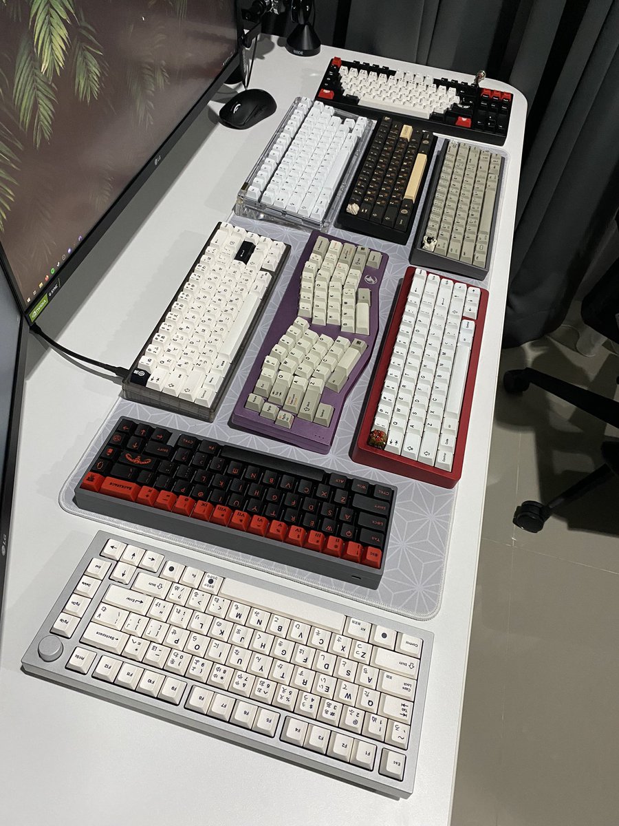 kevinchoc's tweet photo. ⌨️ https://t.co/wOQmoKBtEO