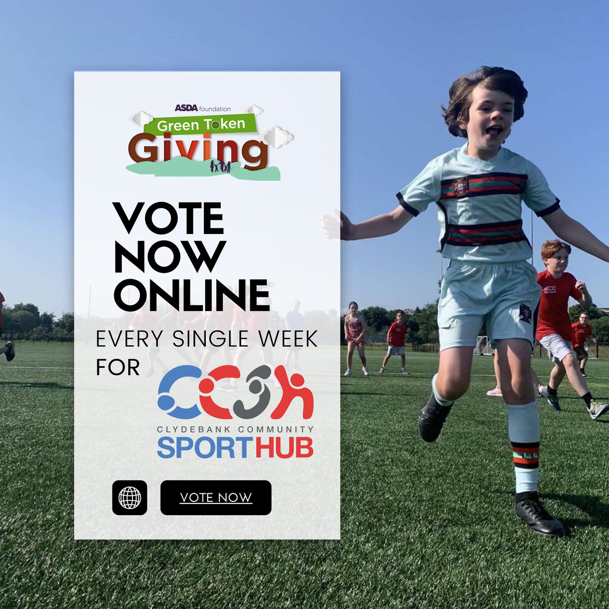 Clydebank Community Sport Hub tweet media