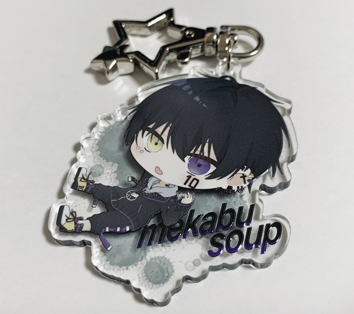 はは めかぶスープのイラスト はは めかぶスープのイラスト