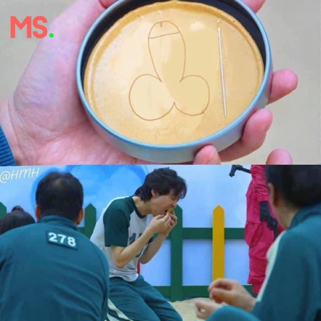 biloudeejay's tweet image. les images censurés de la série #SquidGame sur #Netflix @NetflixFR @netflix_news_fr