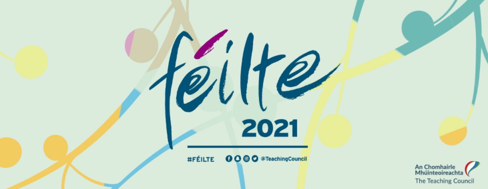HiberniaCollege's tweet photo. Looking forward to @FEILTE @TeachingCouncil tomorrow, online, from 10 AM - 4 PM. Register here: https://t.co/qUbc61hZXZ.
#FÉILTE #TheTeachingCouncil #TransformingTeaching #SustainableWorld #Sustainability #Teaching #Education #Online #Learning https://t.co/MjZyhc2GEN