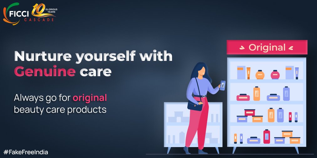 Cascadeglobal's tweet photo. Care yourself by choosing #FakeFreeIndia. #BeACascader https://t.co/oYwpmdzZkp