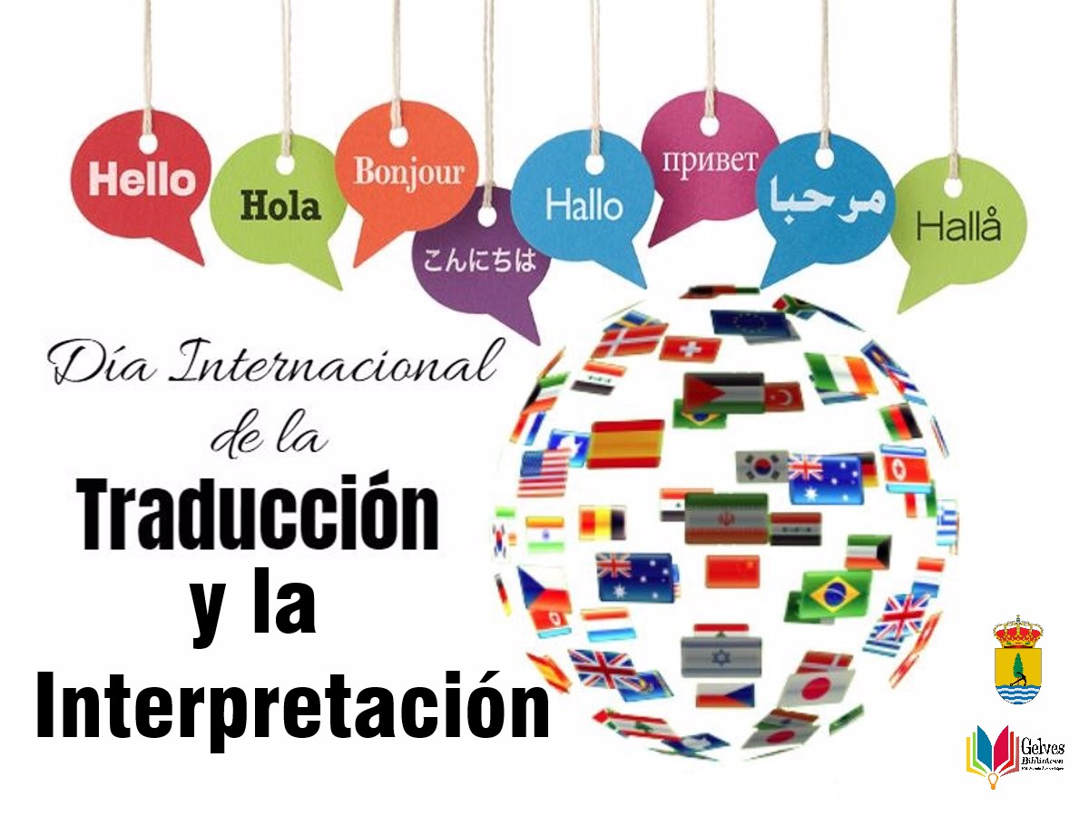 Ayer dia 30 de Septiembre se celebró el dia internacional de la Traducción y la Interpretación. 
#Traducción #Interpretación