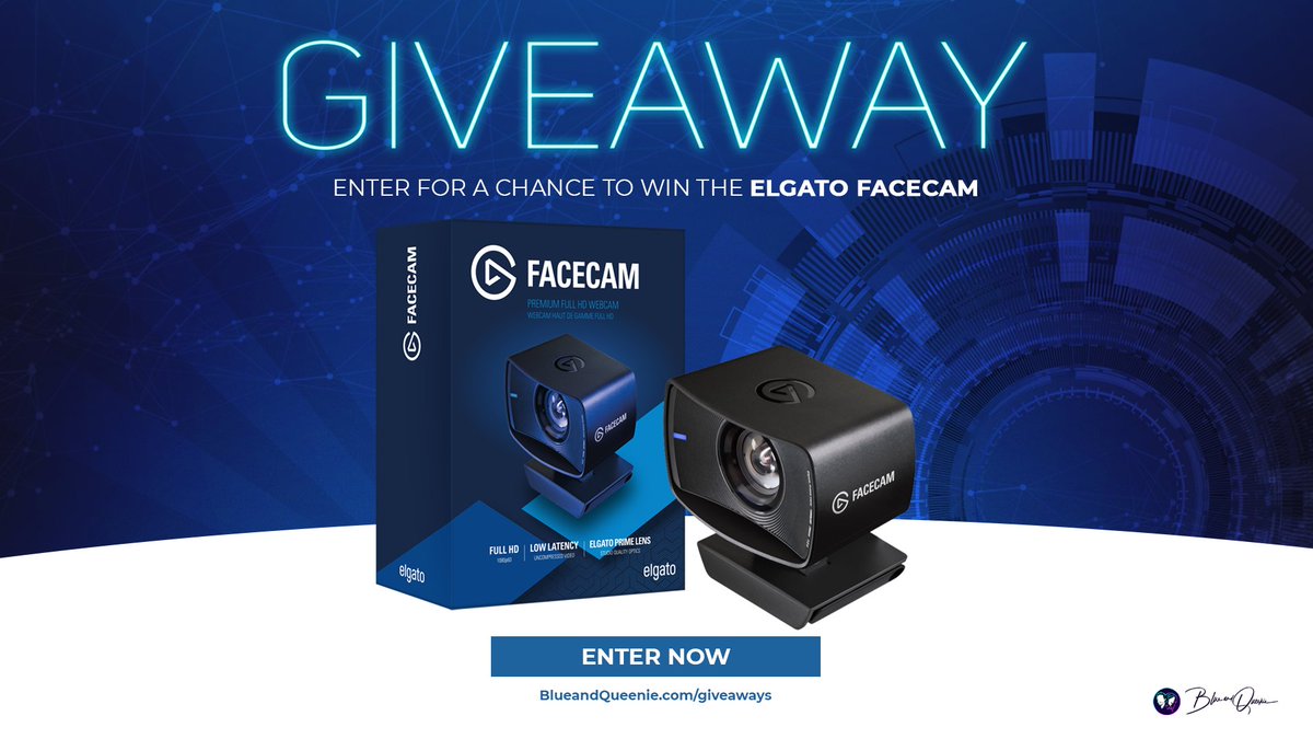QueenieandBlue's tweet photo. 🚨 EPIC GIVEAWAY ALERT 🚨

This month we're giving away an @Elgato Facecam 📸 A necessity to any setup. Packed with 1080p and 60fps of pure Elgato goodness!

💙Follow @BlueandQueenie
💜Follow @QueenieandBlue
��Enter https://t.co/wusBYRFKns #ad https://t.co/botNVN05i4