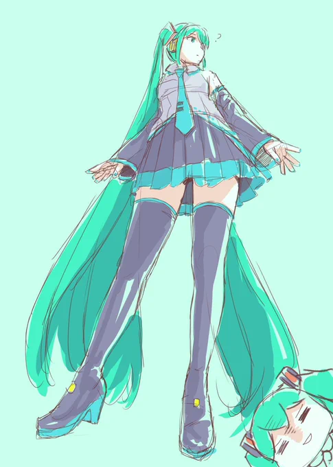お疲れ様でしたぁー¶(⁄•˅̮•∖)⁋ノ

疲れを癒す初音ミクさんの美脚をどうぞ✨⭐️ 