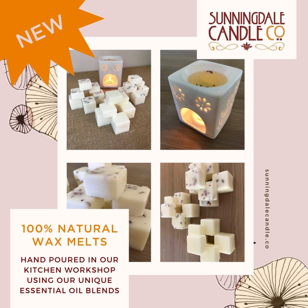 We are delighted to announce a new product to add to our range. Now available at all the monthly markets we attend or via our website sunningdalecandle.co - do have a browse 😊