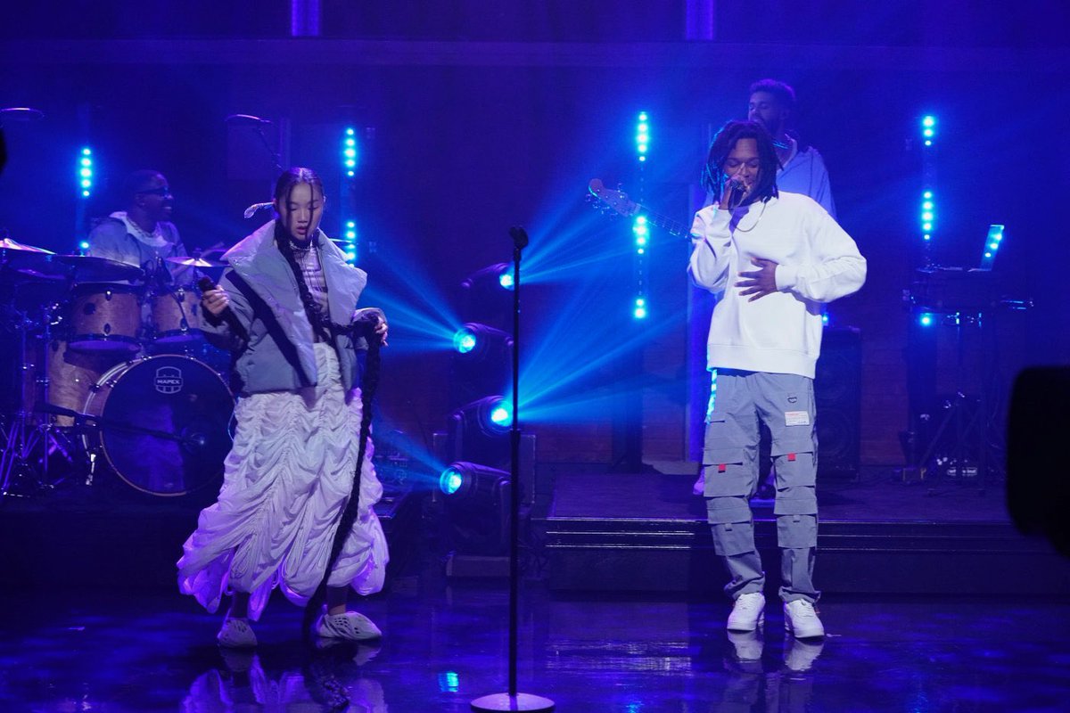 thank u <a href="/LateNightSeth/">Late Night with Seth Meyers</a> we had a ball
