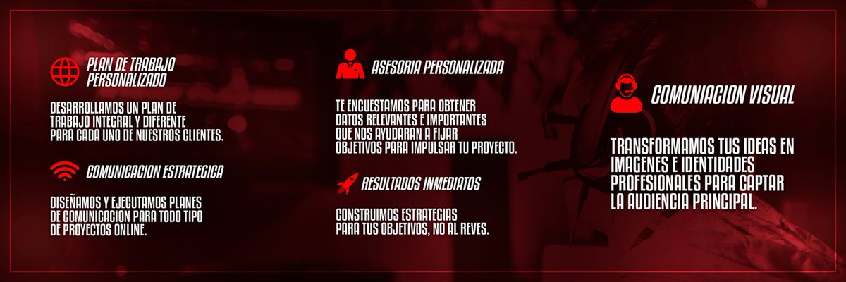 🔥RED GO transforma tus necesidades en un plan de trabajo sostenible, organizado y con todas las ventajas que tu equipo quiera alcanzar!

❌No dejes atrás la esperanza del poder crecer, contacta ya mismo con nosotros y vuela en todos los sentidos! 
#esports #gaming #Twitch