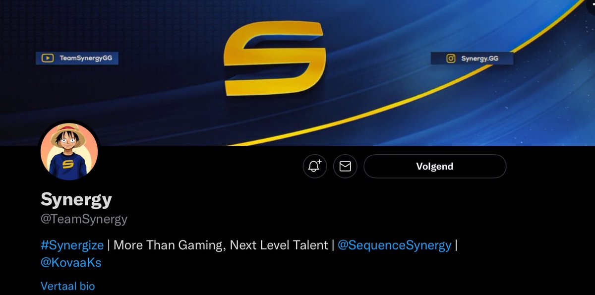 JMDesigns05's tweet image. Things you love to see!
@TeamSynergy using the Luffy X Synergy design I made some time ago!