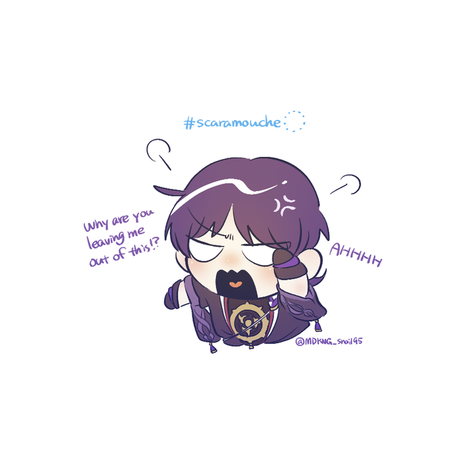 #scaramouche 🥺☂️ 