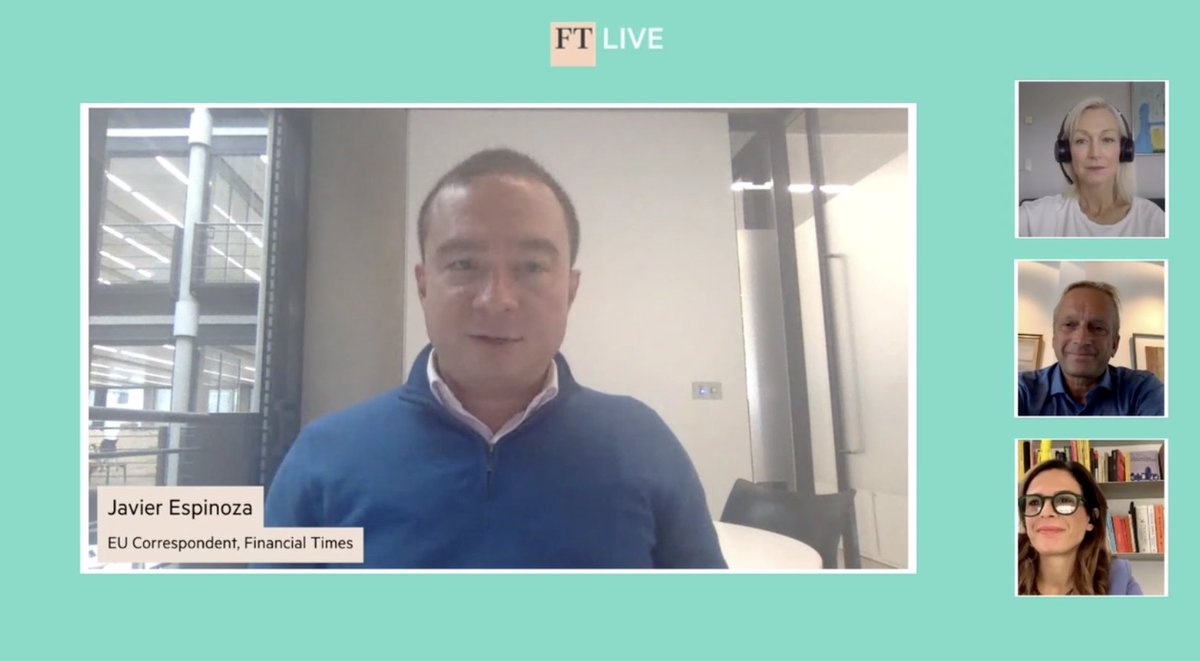 ftlive's tweet photo. Digital Sovereignty - A middle path for Europe? Our #TechFTLive panel discuss now. https://t.co/vHRhMzLPGE