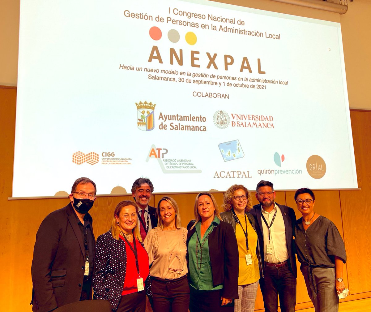 @Anexpal (@anexpal1) on Twitter photo Experiencias de los Ayuntamientos de Vigo, Alcobendas, Salamanca, Gran Canaria. Tenemos herramientas como la promoción interna, el mentoring, la formación y los planes y programas de empleo. Fundamental planificar el relevo 📆#CongresoAnexpal2021 @ALCBDS_Ayto <a href="/MariaDe_Gomez/">María Dapena Gómez</a> Experiencias de los Ayuntamientos de Vigo, Alcobendas, Salamanca, Gran Canaria. Tenemos herramientas como la promoción interna, el mentoring, la formación y los planes y programas de empleo. Fundamental planificar el relevo 📆#CongresoAnexpal2021 @ALCBDS_Ayto <a href="/MariaDe_Gomez/">María Dapena Gómez</a>