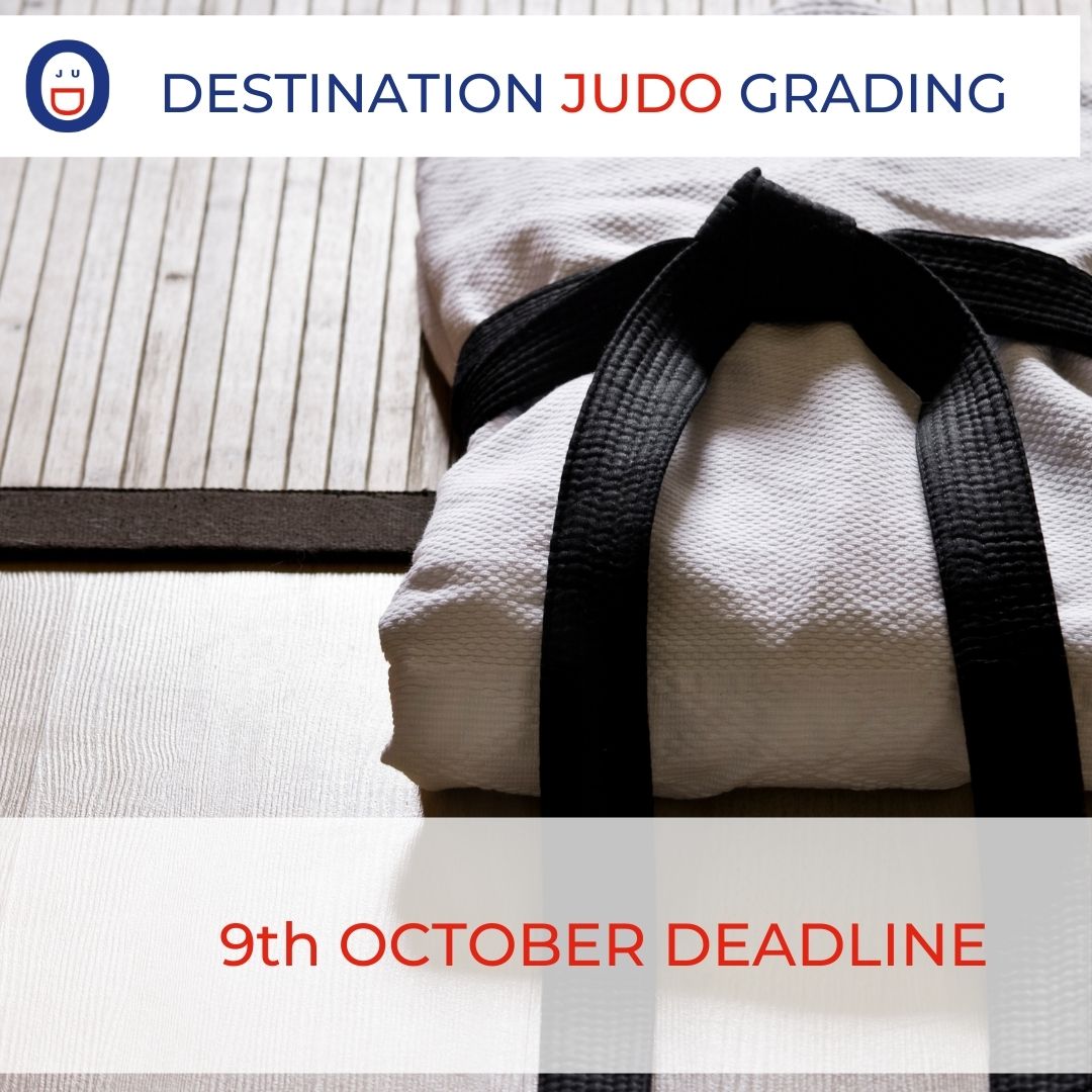 destinationjudo's tweet photo. 📣GRADING SIGN UP DEADLINE
Now when Grading is back, make sure you don't miss your opportunity. 
You should have received your grading letter a few weeks ago. 
Make sure you sign up before the deadline - 9th of October-. 
#judograding #destinationjudo  #judoschool https://t.co/3FozFHygzr