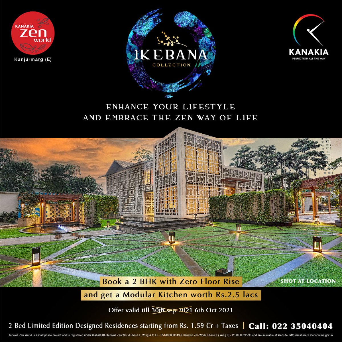 kanakia_spaces's tweet photo. Step into an oasis of peace and luxury! Book your home at #TheIkebanaCollection by Kanakia Zen World.
#KanakiaSpaces #KanakiaGroup #Kanjurmarg #PeacefulHomes #PerfectionAllTheWay #Mumbai #RealEstateRevolution #RealEstate https://t.co/2cmFwga6qI