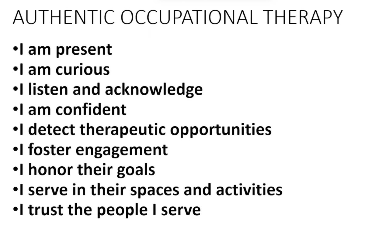 #CYPF21 <a href="/winniedunn/">Winnie Dunn</a> KEYNOTE talk:
Reminding us what Authentic OT practice looks like