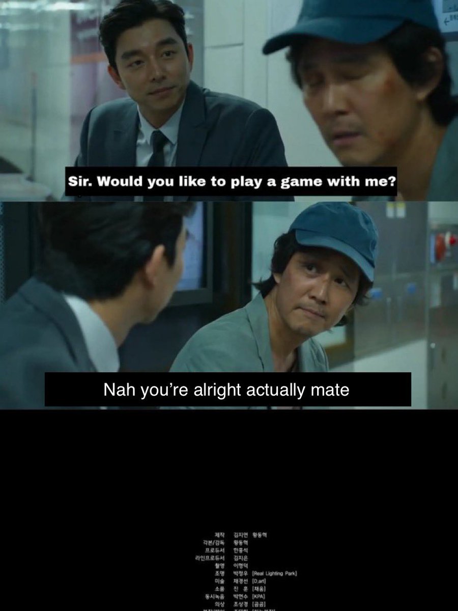 If Squid Game was in Manchester