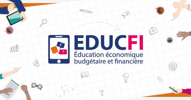 EDUCFI_BDF's tweet photo. Suivez-nous sur @Educfi_BDF pour recevoir des infos, vidéos et fiches pédagogiques fiables et non commerciales sur les questions économiques, budgétaires et financières. Un compte officiel de la Banque de France. https://t.co/pFjpdwnpTn