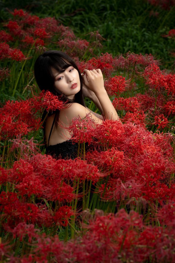 2021年9月
model:もーもーさん(<a href="/m_o_w_m_o_w/">もーもー</a> )

Twitterが縦一枚に対応してる事に今頃感動するぐらい放置してました😓

去年、彼岸花で撮り損ねたので
リベンジしてきました✨

#ポートレート #写真好きな人とつながりたい #a7RIII #被写体募集中