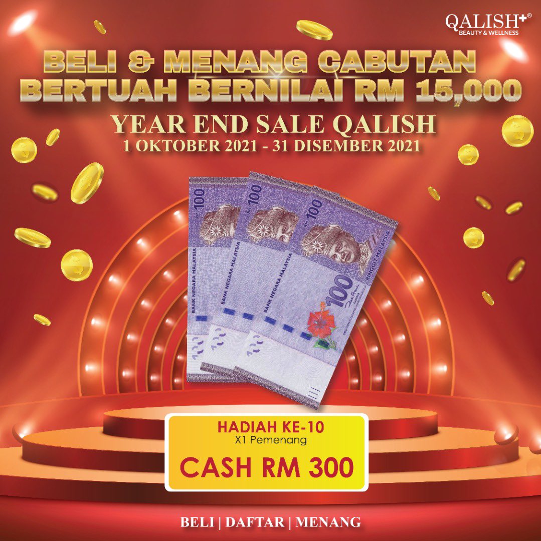 ProfixMalaysia's tweet photo. 🎁Hadiah Ke-10 💰Wang Tunai RM 300

Nak beli &amp; menang? Klik link dibawah 😍

https://t.co/hnhOR6QvuF https://t.co/T0vHPpJQJi