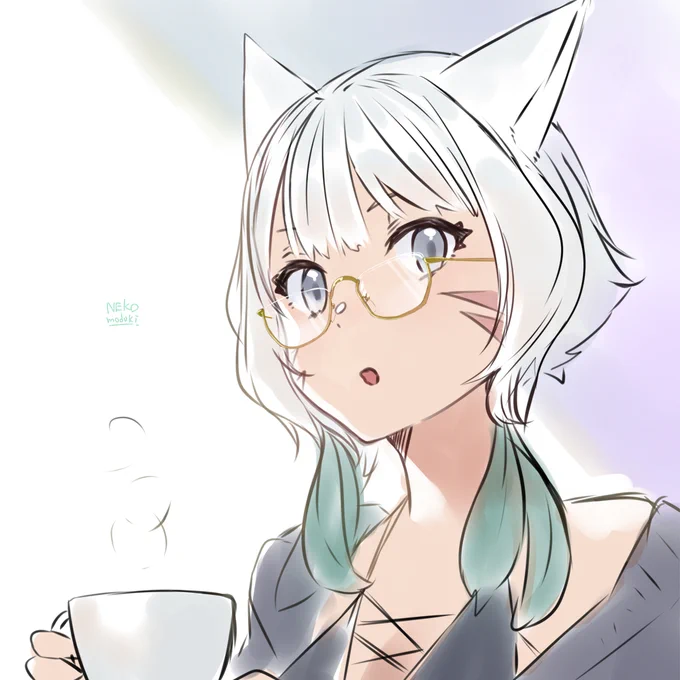 メガネの日のヤシュトラママ 