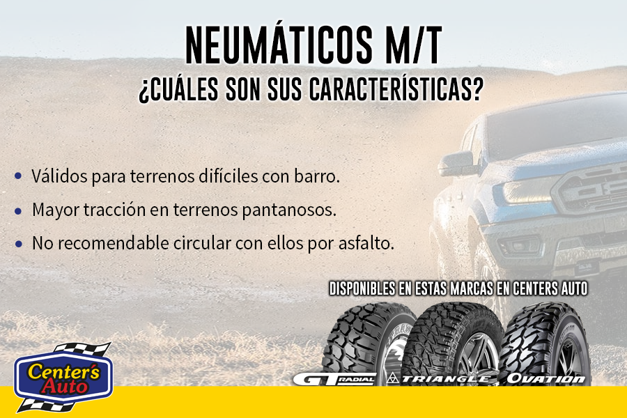 CentersAuto's tweet photo. ¿Conoces los usos de los neumáticos M/T? Haz clic
en el enlace y descubre más información en
nuestro blog.
https://t.co/aWvgPuZb0t
#centersauto #4x4 #neumáticosmt #mt #offroad
#neumáticos #tires https://t.co/bym42xcMOR