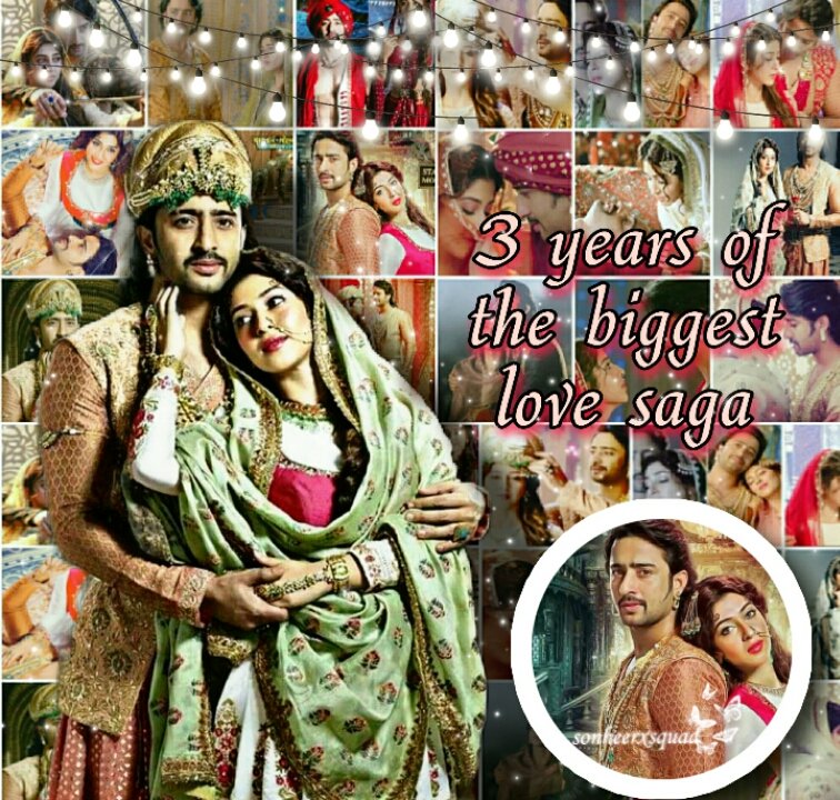 BirdieofShaheer's tweet photo. So finally it has been 3 years of the biggest love saga. Thank you so much @Shaheer_S @BSonarika for giving us this masterpiece.I will cherish the show my whole life #ShaheerAsShehzaadeSalim #SonarikaAsAnarkali #3yearsofdemsa https://t.co/rtsgBF2BbE