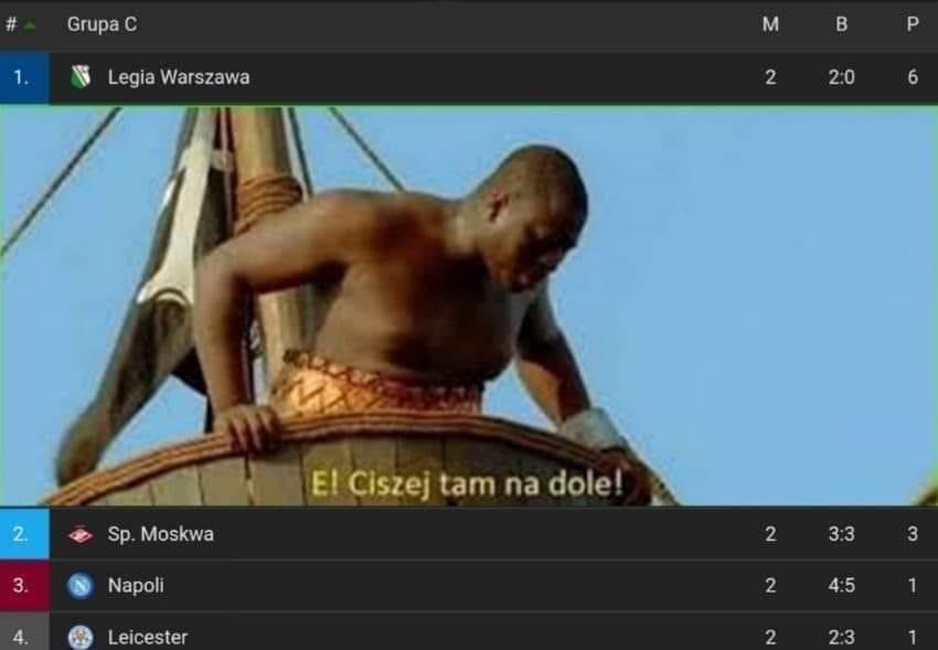 NoinnApp's tweet photo. 🤣 i jak tam wrażenia po lidze europy? #noinn #ligaeuropy https://t.co/L1TZ66aK3H