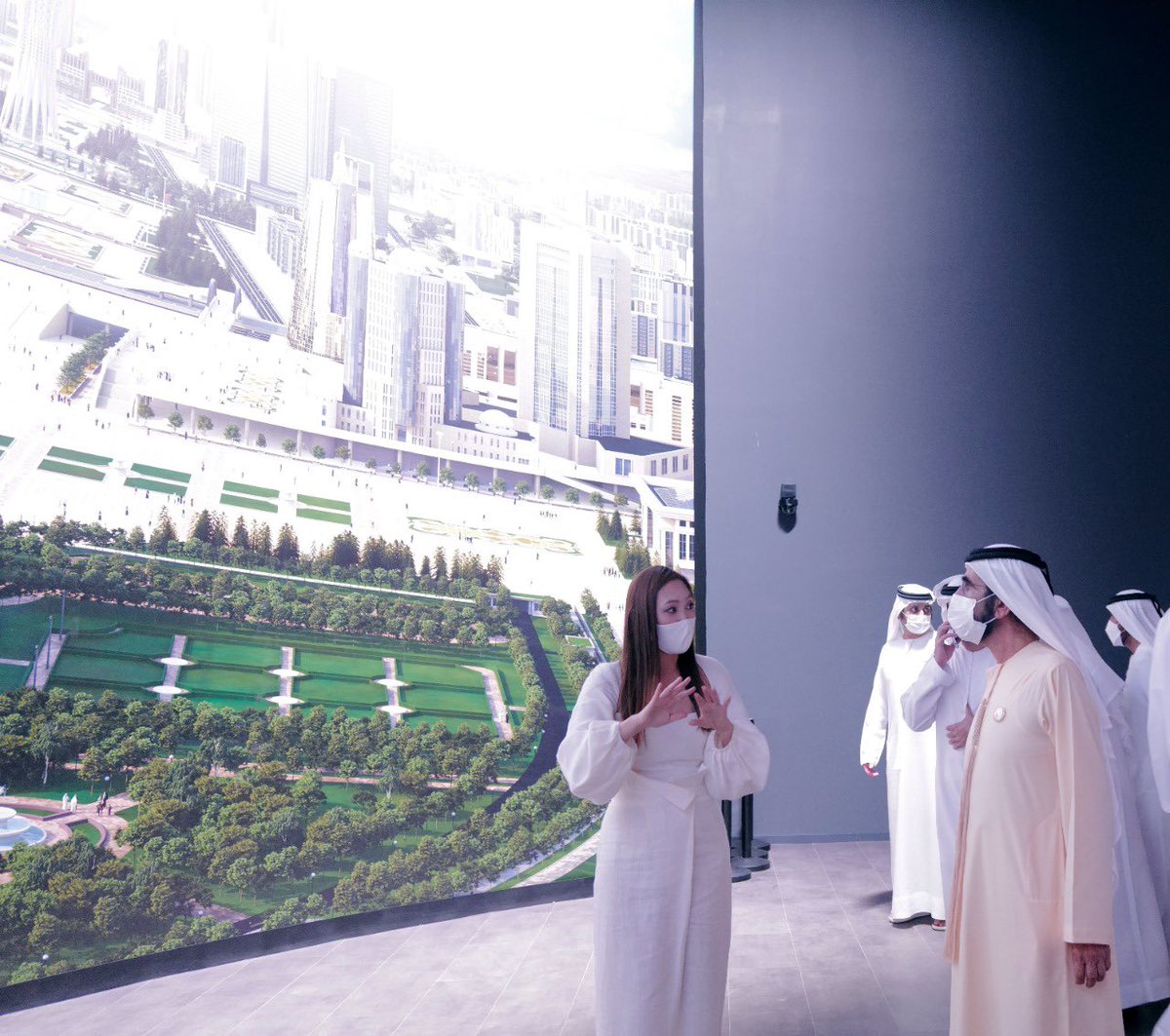 HHShkMohd's tweet photo. كما زرت اليوم جناح الصديقة كازاخستان .. علاقاتنا مع كازاخستان في تطور مستمر .. وتواجدهم ضمن إكسبو دبي فرصة لترسيخ هذه العلاقات .. https://t.co/57Wz3IEmRv