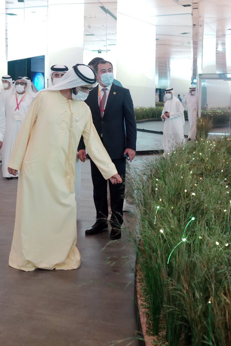 HHShkMohd's tweet photo. كما زرت اليوم جناح الصديقة كازاخستان .. علاقاتنا مع كازاخستان في تطور مستمر .. وتواجدهم ضمن إكسبو دبي فرصة لترسيخ هذه العلاقات .. https://t.co/57Wz3IEmRv