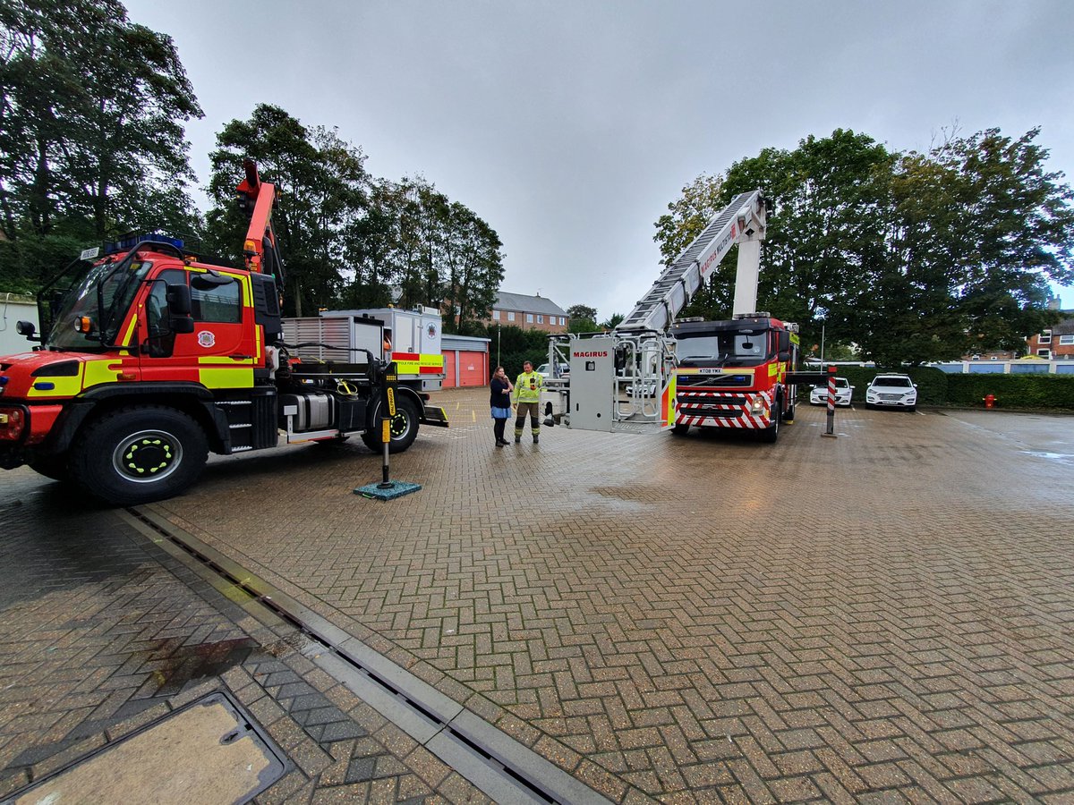 Andy Smith (@andysmith6359) on Twitter photo It was great to welcome <a href="/suffolkcc/">Suffolk CC</a> Councillor Bobby Bennett to <a href="/SuffolkFire/">Suffolk Fire & Rescue Service</a> #BuryStEdmunds. A fantastic insight given by #RedWatch into the varied role of a firefighter. Thank you Councillor for your time & your desire to understand the role & the challenges. It was great to welcome <a href="/suffolkcc/">Suffolk CC</a> Councillor Bobby Bennett to <a href="/SuffolkFire/">Suffolk Fire & Rescue Service</a> #BuryStEdmunds. A fantastic insight given by #RedWatch into the varied role of a firefighter. Thank you Councillor for your time & your desire to understand the role & the challenges.