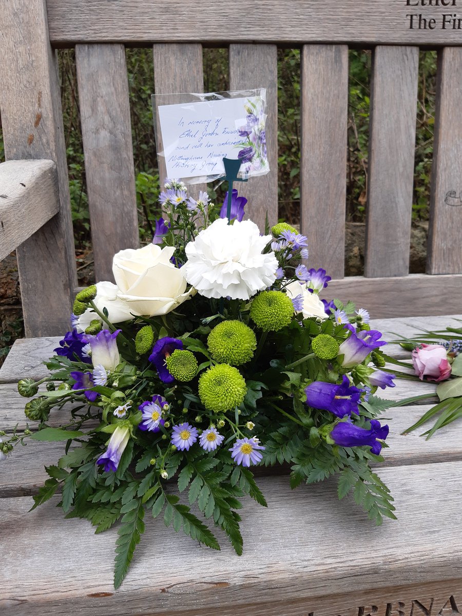 nottsnursehist's tweet photo. Some photos from our visit to St Helena's Church, Thoroton, yesterday, where Ethel Gordon Fenwick's grave is located, to mark the centenary of the opening of the nurse register.
#HistNursing #LocalHistory #GenderHistory #Thoroton #Nottinghamshire @ethel_fenwick @NottsWomensHist https://t.co/5fqhM79FNt