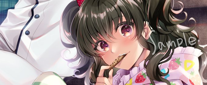 書き下ろしはガイ&amp;アニスのパジャマイラストを描きました🌙
ページ数はいつもの会場限定本の倍ありますが元々イベントで無配してるような内容なので、なるべくお手に取りやすい価格で頒布したくて最低限の装丁にしてます🙇‍♀️ 