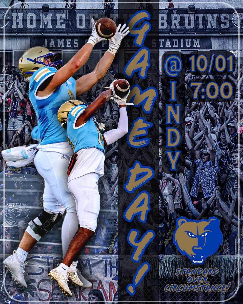 Goal: to be 1-0 this week. See y’all down there <a href="/BwoodSection/">BHS Student Section</a> 

<a href="/wcsBHScf/">Brentwood Football</a> <a href="/wcsBHSAD/">BHS Athletic Dept</a> <a href="/wcsBHS/">Brentwood HighSchool</a> 
Edit by <a href="/BrooksTMedia/">Brooks Taylor</a>