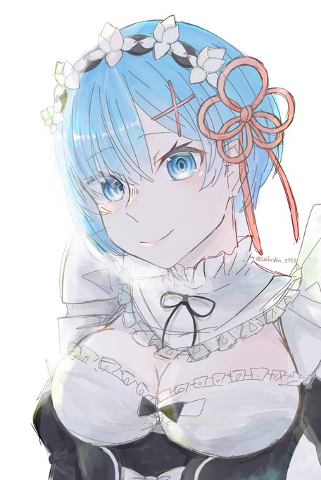 レムりん 高画質 のtwitterイラスト検索結果 古い順