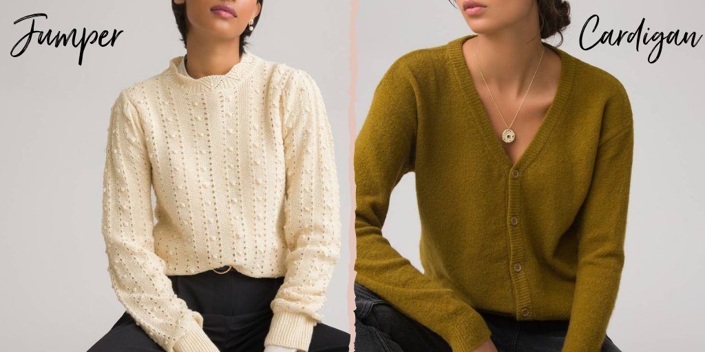 It's Friday Giveaway time again!

This week you have a chance to win* one of these gorgeous knits! 

Let us know which style you prefer, just comment below Jumper or Cardigan.

*T&amp;C's apply: bit.ly/3bavpMb

Competition ends 9am 8th October 2021