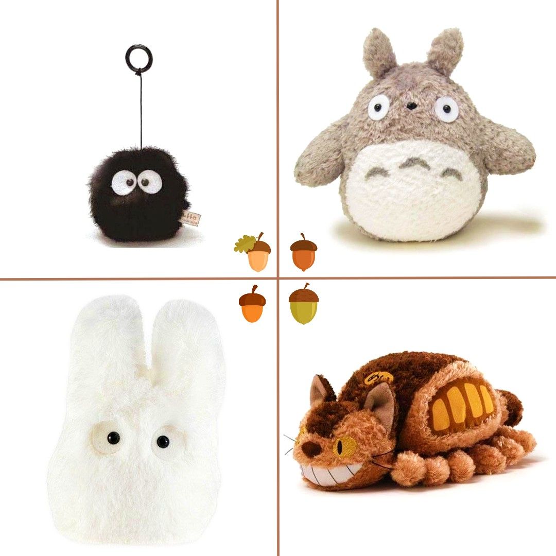 To-to-ro, to-toroooo! 🎶 Our #StudioGhibli range has a whole host of #Totoro cuddly friends all the way from Sunrise Land, go check them out and adopt them while you can! buff.ly/3gz31pZ 🗾🎏