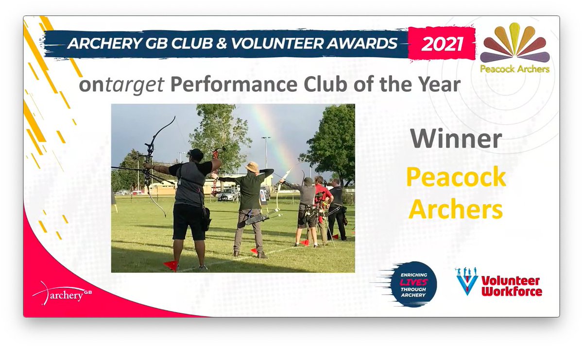 Peacock Archery tweet media